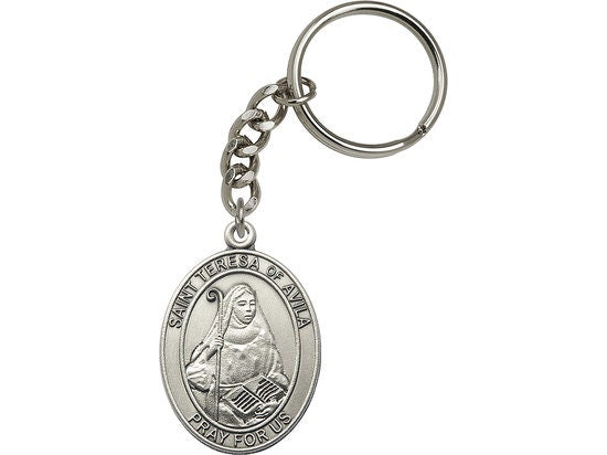 St Teresa of Avila Keychain