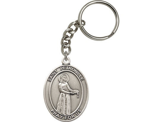 Saint Petronille Keychain