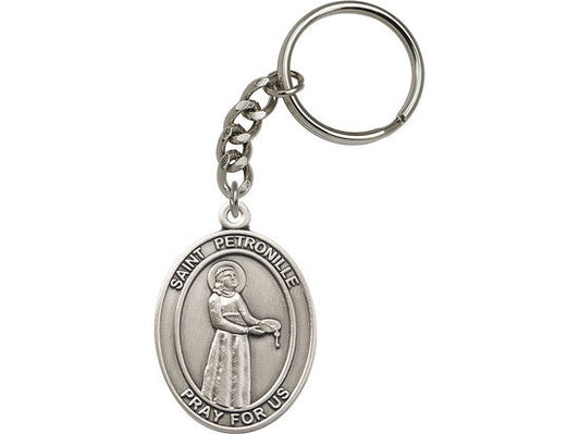 Saint Petronille Keychain