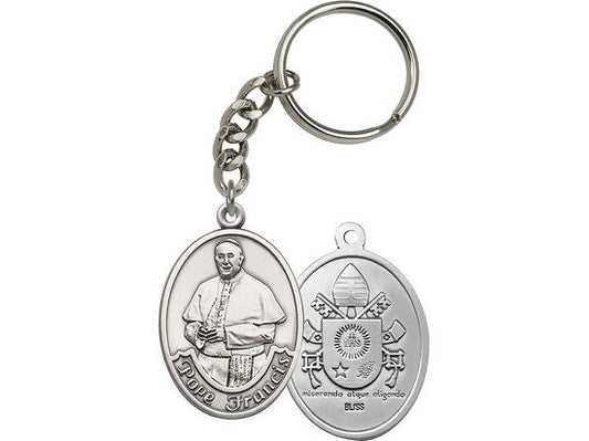 Pope Francis Keychain