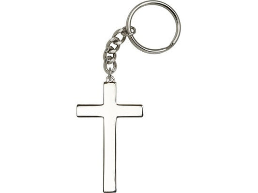 Choir Cross Keychain