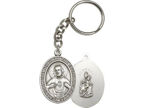 Scapular Keychain