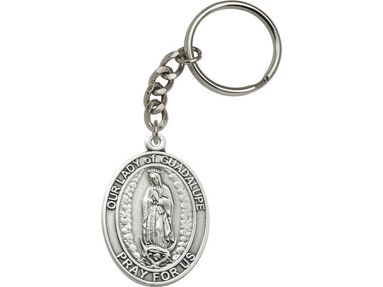 Our Lady of Guadalupe Keychain