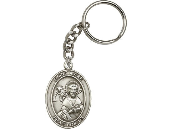 Saint Mark Keychain
