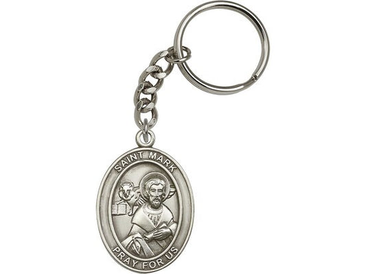 Saint Mark Keychain