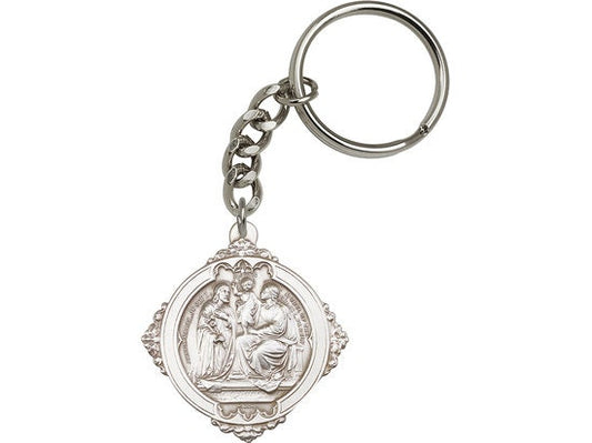 Holy Family Keychain