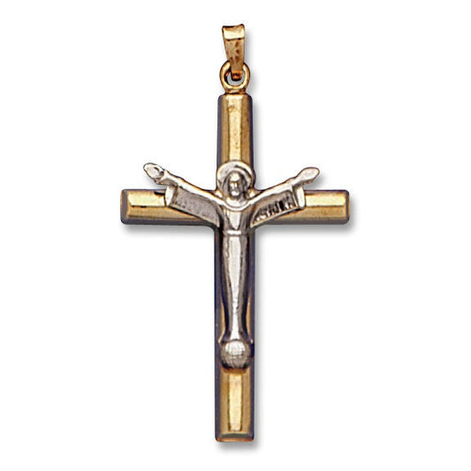 Gold Crucifix Pendant