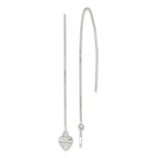 Sterling SilverThreader Earrings