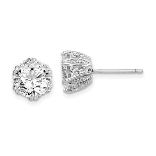 CZ Stud Earrings
