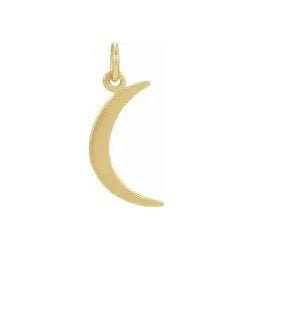 Cressent Moon Pendant