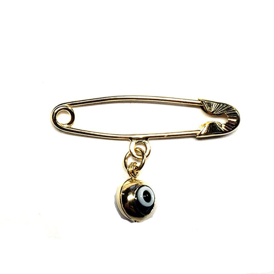 Gold Safety pin
