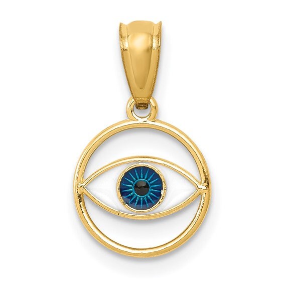 Enameled  Pendant