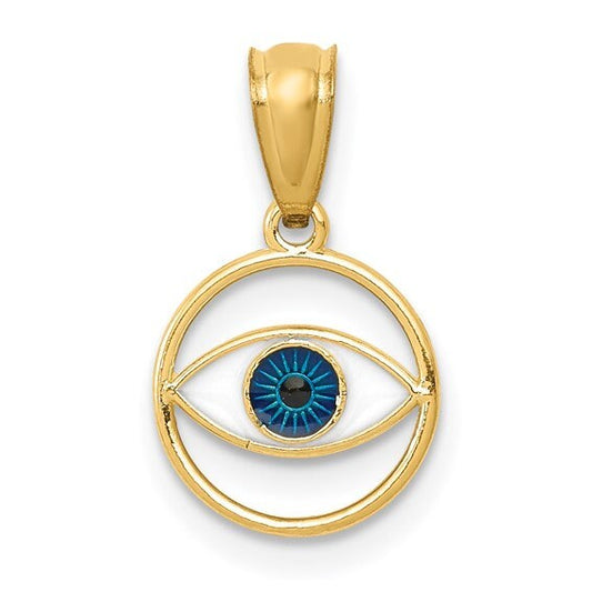Enameled  Pendant
