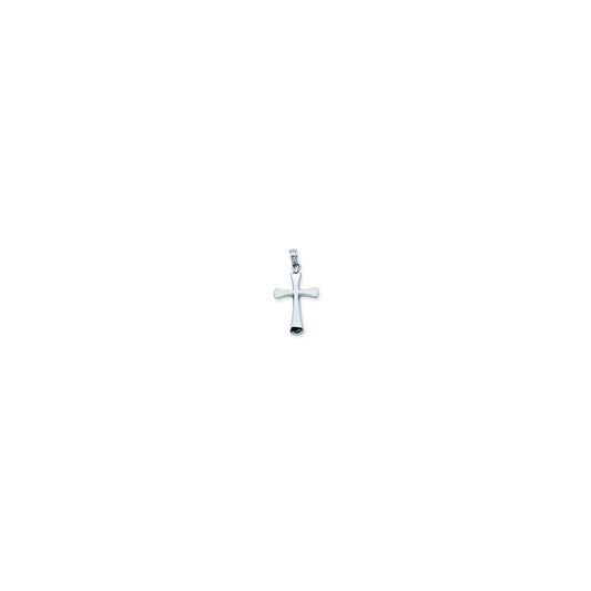 White Gold Cross Pendant