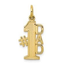 10K #1 DAD Charm