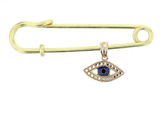 Gold and Enameled  Charm