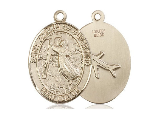 St Joseph of Cupertino Gold Filled Pendant Only