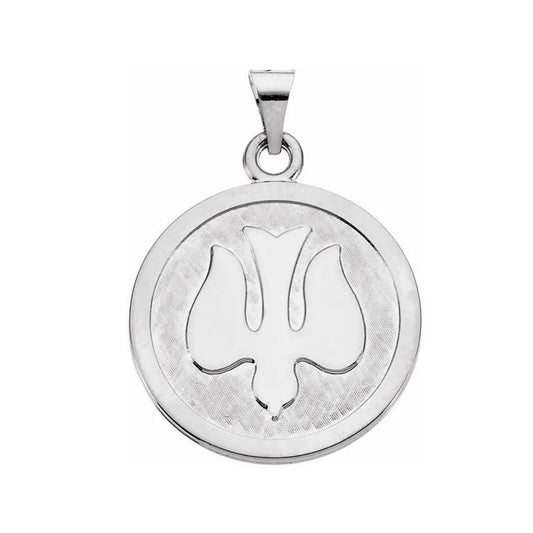 Silver Holy Spirit (Dove) Medal