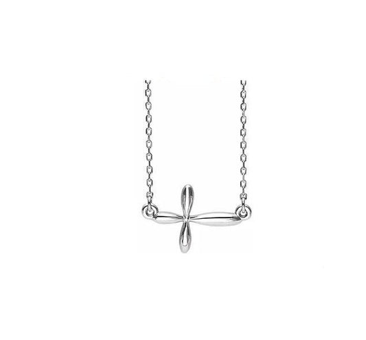 Silver Cross Pendant