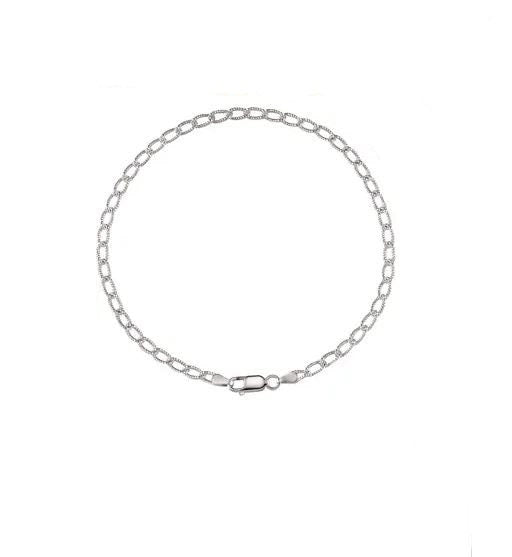 Silver Anklet