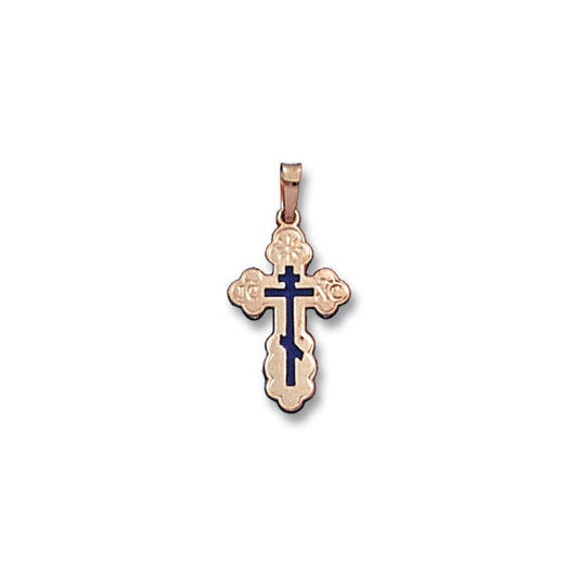Gold Orthodox Cross