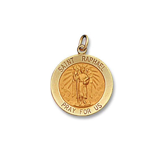 St. Raphael  Pendant
