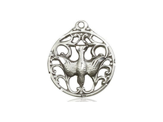 Sterling Silver Holy Spirit Pendant Only