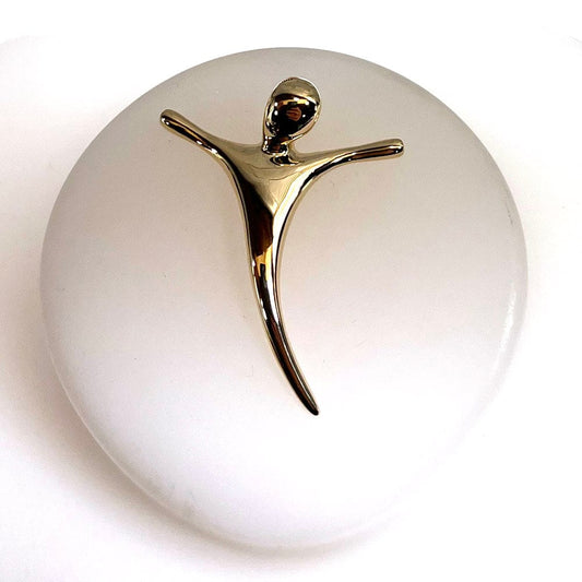 Yellow Gold Crucifix Pendant