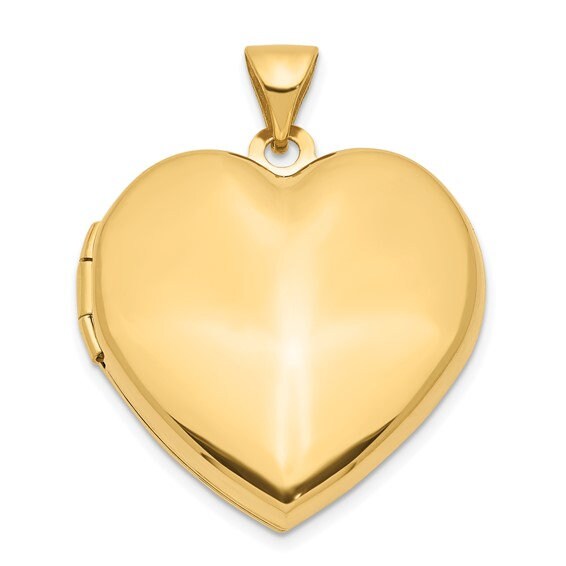 Heart Family Locket