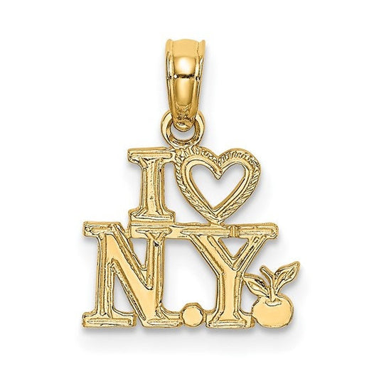 I HEART NY Charm