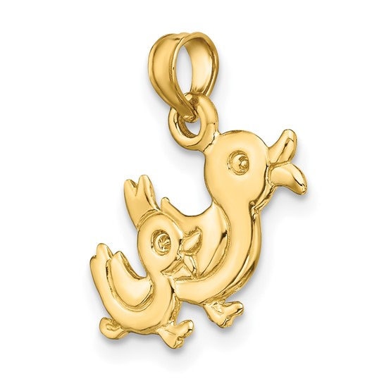 Two Ducks Charm