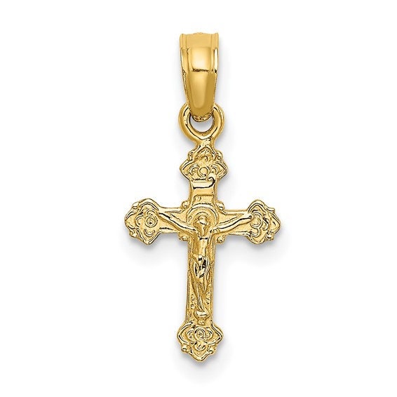 Mini Crucifix Charm